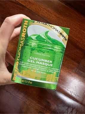 Peter Thomas Roth Cucumber Gel Masque NWB